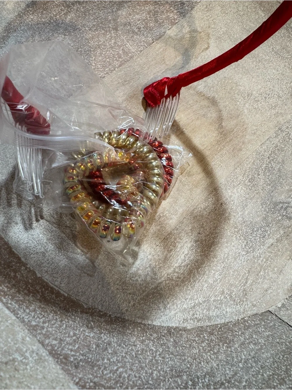 Snow White Red and Blue Princess Tiara